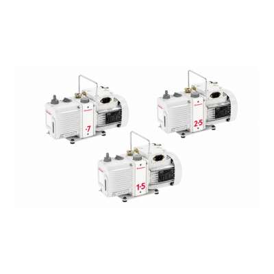 E2M0.7, E2M1.5 and E2M2.5 Compact Rotary Vane Pumps